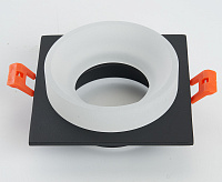 Светильник встраиваемый GU5.3 MR16 DL2901 черный