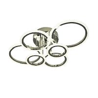 Люстра светодиодная "EUROPA" 80W 6R-IRC-675/480/175 CHROME/White-220-IP20