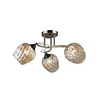 Люстра  1713/3 AB+BK