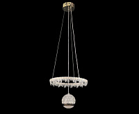 Подвесной светильник CD54432-1 белый/золото