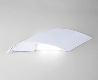 Настенный светодиодный светильник Eurosvet Elegant 40130/1 LED белый