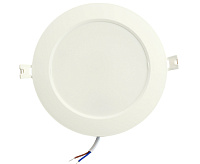 Светильник встраиваемый PPL-R 30W 6400K белый (круг) AL528 /Feron.ONE