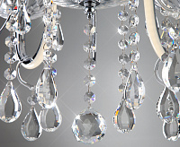 Люстра металл 411/6 сн/пр