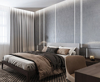 Лента светод 2835/120-24V 11W/m 6000k IP20 5м LS501