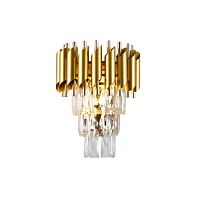 Бра Е-СВЕТ (Л)  BD.99005-260B J3+J3 золото/золото