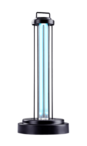 Лампа бактерицидная 2G11, 36Вт, 220В, черная UV-3-2G11-36W