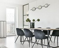 Подвесной светильник 10250/3 15W Chrome Escada