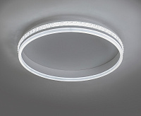Накладной светильник AL5880 80W max 4800Lm 3000K-6500K SHINNING RING белый сн/пр