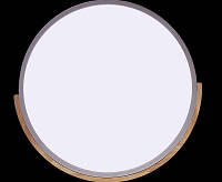 Накладной светильник PPB Scandic-R 24w 4000K GR/W IP20 с деревянной планкой