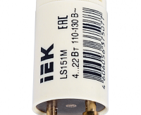 Стартер LS151M 4-22Вт 110-130В ИЭК IEK LLD151-LS-22 сн/пр