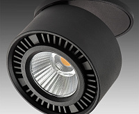 214827 Светильник FORTE INCA 26W 4000К ЧЕРНЫЙ