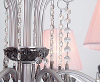 Люстра металл 10086/8 серебро сн/пр