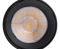 Светильник трековый PTR 0708 8W 4000K BL (черный) IP40 Jazzway