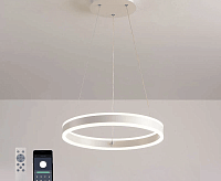 Люстра светодиодная "STELLA" 64W R-APP-400x1200-WHITE/WHITE-220-IP20