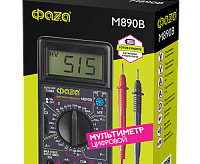 Мультиметр ФАZA цифровой М890B сн/пр