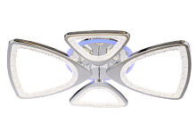 Люстра светодиодная 1051/2+2-DA-LT 114W CR 