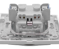 Розетка EKF ERR16-029-100 16 А с защитной шторкой ERR16-029-100
