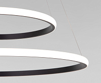 Люстра светодиодная 90264/2 черный