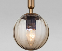 Подвесной светильник 50208/1 янтарный