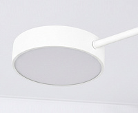 Люстра светодиодная "MATEO" 150W 12R-ON/OFF-1014x250-WHITE/WHITE-220-IP20