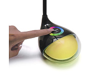 Настольная лампа 7W, 6000-6500K, 100-240V, черный DE1730 сн/пр