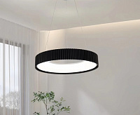 Люстра светодиодная E-SVET (LB) CD.55502-500 BK