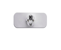 Сетевой разветвитель 3 местный  с/з ADP16-23-20 белый