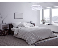 Люстра светодиодная Норден 660012701 30W LED (пульт) сн/пр