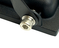 Прожектор светодиодный  10W 4000K IP65 черный LL-918