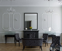 Светильник подвесной 3188/8  хром Strotskis