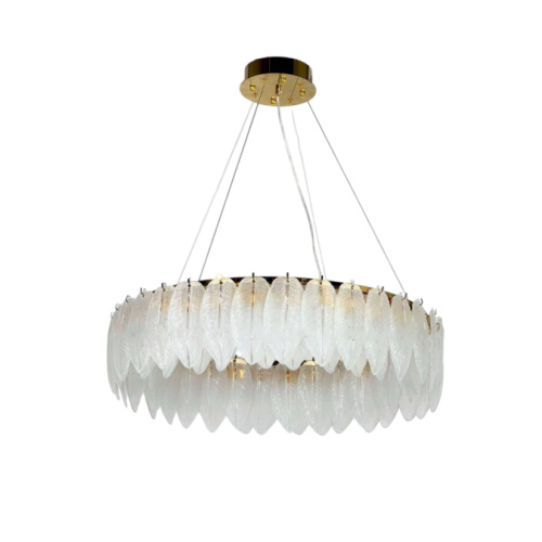 Люстра Е-СВЕТ (Л)  QS.99807В-800 J8 золото