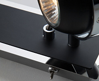 Спот - 20056/2 черный