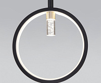 Подвесной LED светильник 90249/3 черный с ПДУ