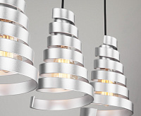 Подвесной светильник 50058/3 серебро
