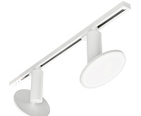 Трековый светильник Brain 12W 4200К белый LTB50 сн/пр Трековый светильник Brain 12W 4200К белый LTB50 сн/пр