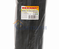 Хомут nylon 700 x 9,0 мм 100 шт чёрный  REXANT