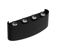 Настенный светодиодный светильник PWL-80210 8w 4000K BL 230V IP44