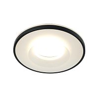 Светильник встраиваемый G5.3 MR16 DL3116 черный