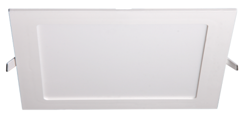 Светильник встраиваемый PPL-S 12W 6500K IP40 WH (квадрат) JAZZway