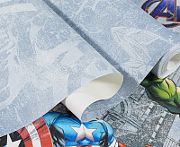 10909-03 Обои Артекс Герои