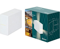 Настенный светодиодный светильник NUOVO 7W 3000К IP54 белый düwi 24272 7