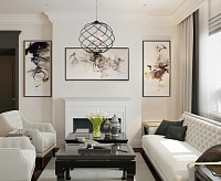 Подвесной светильник 60105/3 черный