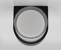 Архитектурный светодиодный светильник VALO 9W R-4000K-100x110x133-BLACK/CLEAR-220-IP20