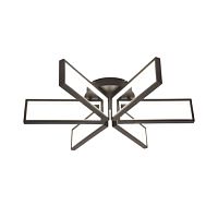 Люстра светодиодная "MALDI" 165W 6S APP--850*200-BLACK/WHITE-220-IP20