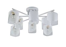 Люстра 07245/8 WHITE+CHROME