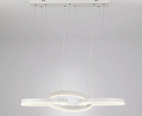 Люстра светодиодная 90070/3 белый сн/пр