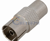 ПЕРЕХОД штекер TV - гнездо TV 05-2303 сн/пр