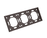 Эмили Рамка 3 поста, антрацит, PFR00-5003-09