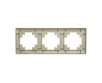 Катрин Рамка 3-ая пластик золото PFR00-7003-08