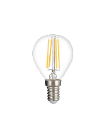 Лампа светодиодная PLED OMNI G45  6W 3000K E14 CL 230/50 JAZZway сн/пр